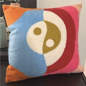 Urban Outfitters Yin Yang Pillow